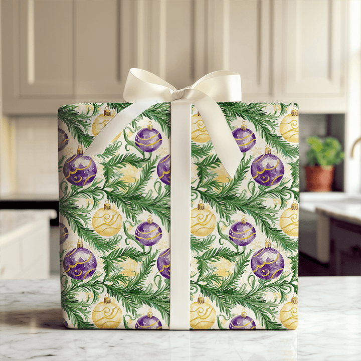 Happy Mardi Gras - Wrapping Paper - Aspen & Arlo