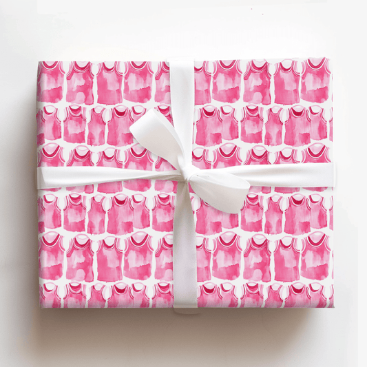Diamond and Dribbles - Wrapping Paper - Aspen & Arlo