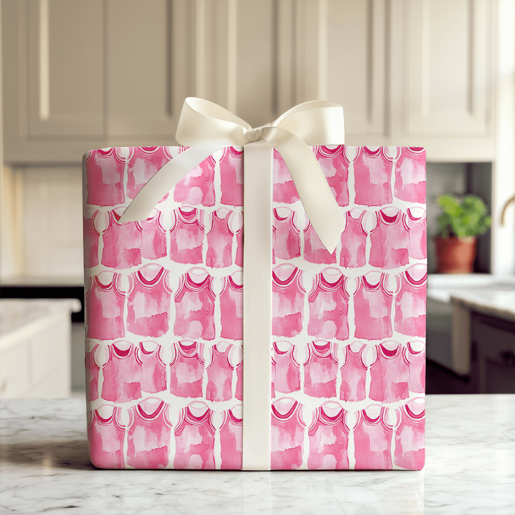 Diamond and Dribbles - Wrapping Paper - Aspen & Arlo