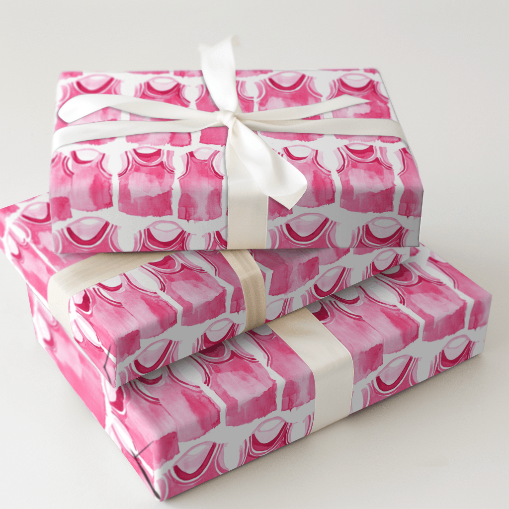Diamond and Dribbles - Wrapping Paper - Aspen & Arlo