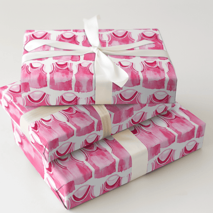 Diamond and Dribbles - Wrapping Paper - Aspen & Arlo
