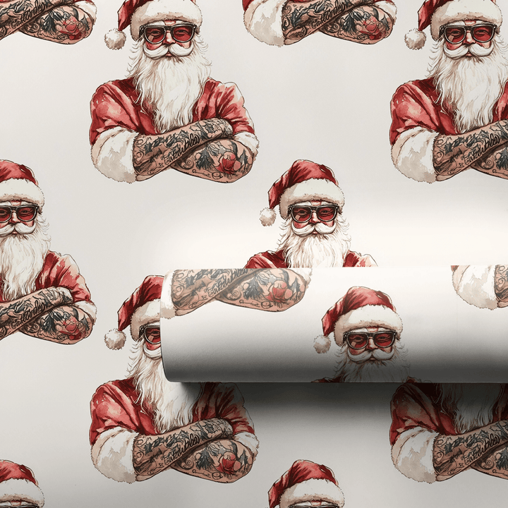 Inked Kringle - Wrapping Paper - Aspen & Arlo
