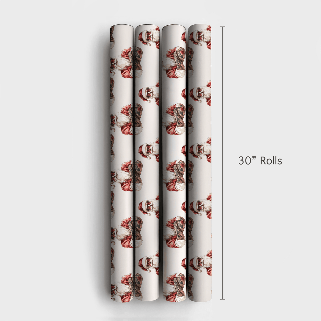 Inked Kringle - Wrapping Paper - Aspen & Arlo