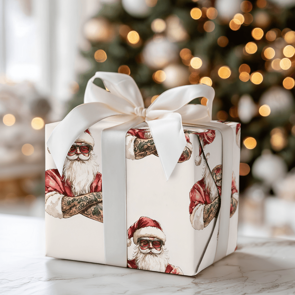 Inked Kringle - Wrapping Paper - Aspen & Arlo