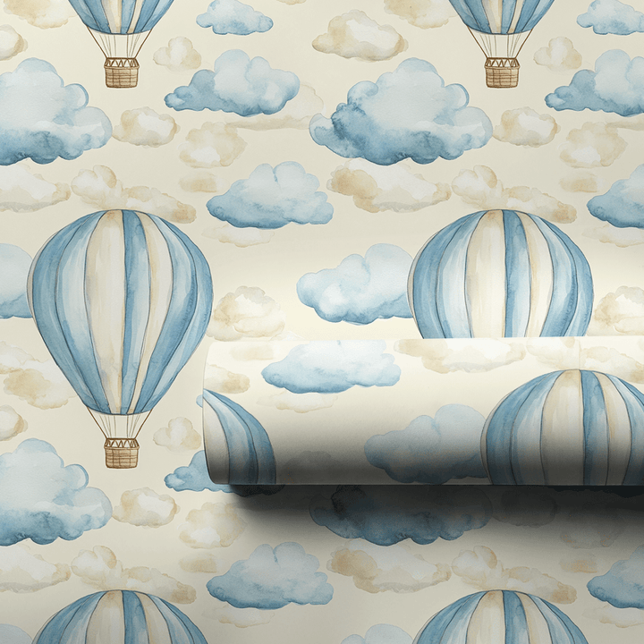 Soft Flight and Sweet Sights - Wrapping Paper - Aspen & Arlo