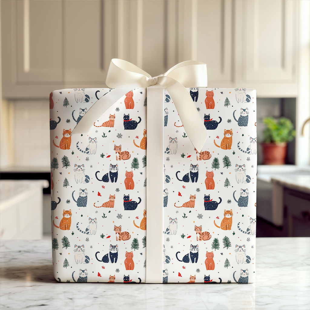 Christmas Kittens - Counter