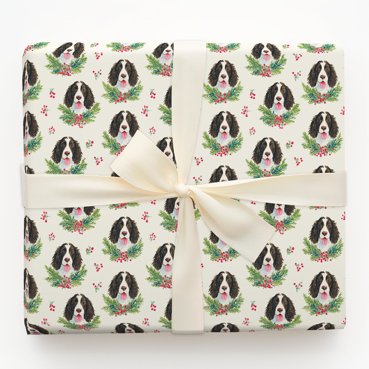 Wreaths of Springer Spaniels