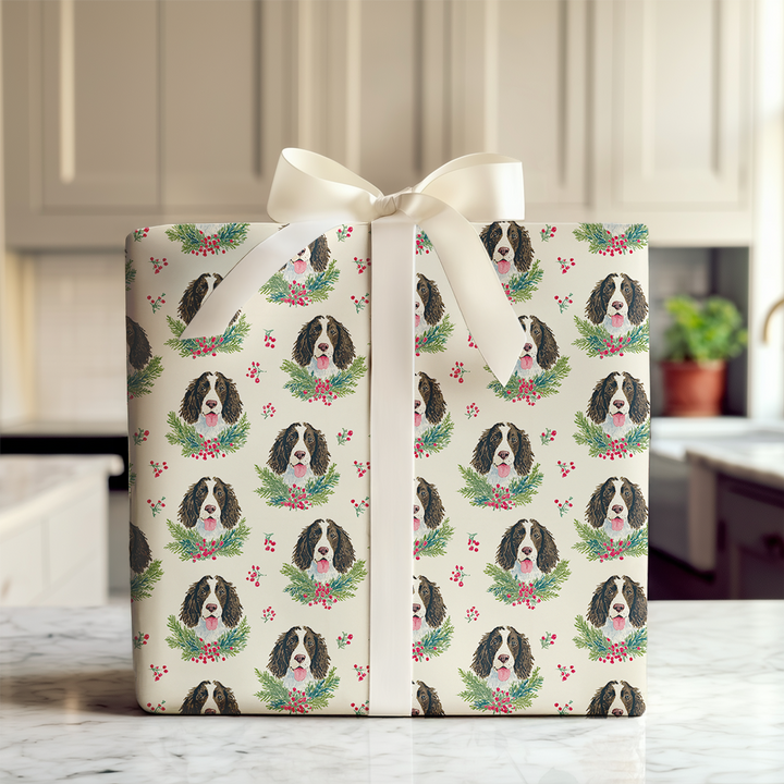 Wreaths of Springer Spaniels