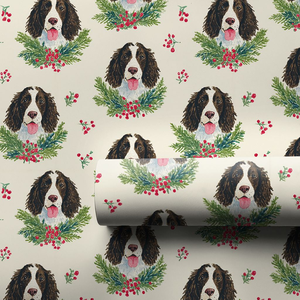 Wreaths of Springer Spaniels