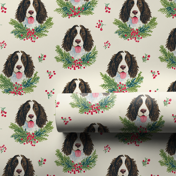 Wreaths of Springer Spaniels