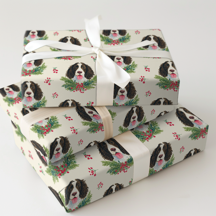 Wreaths of Springer Spaniels