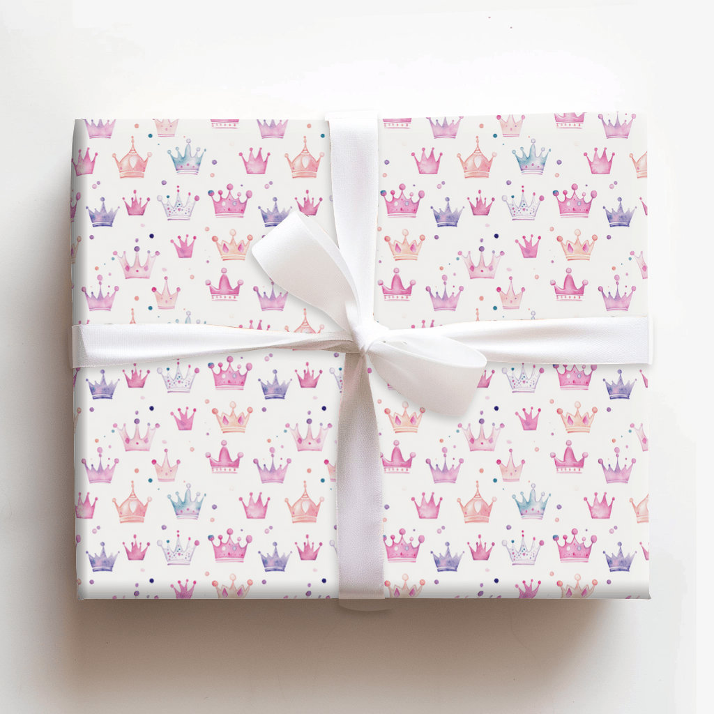 Crown of Applause - Wrapping Paper - Aspen & Arlo