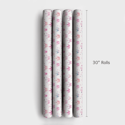 Crown of Applause - Wrapping Paper - Aspen & Arlo