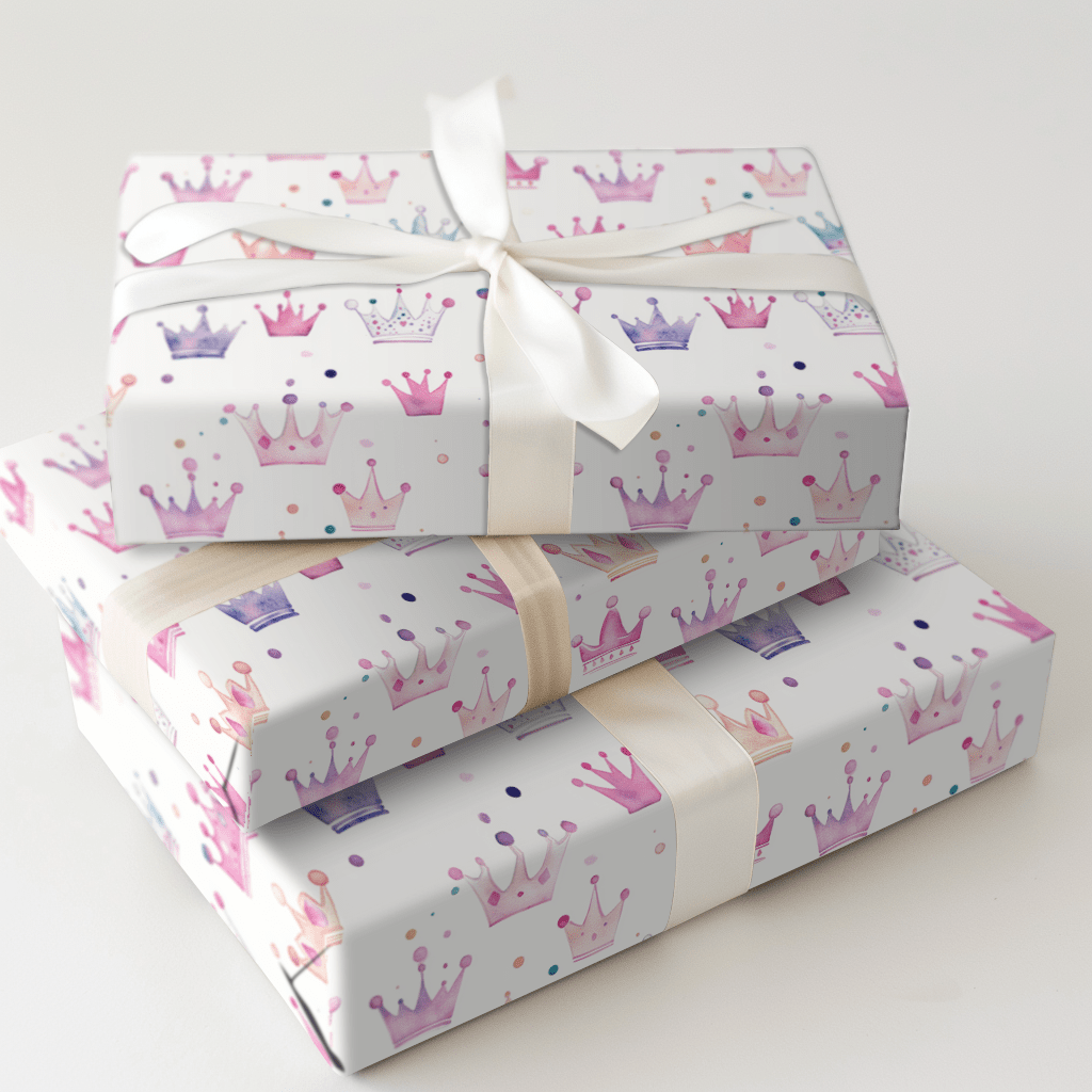 Crown of Applause - Wrapping Paper - Aspen & Arlo