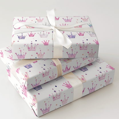Crown of Applause - Wrapping Paper - Aspen & Arlo