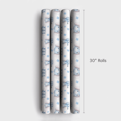 First Tusk - Wrapping Paper - Aspen & Arlo