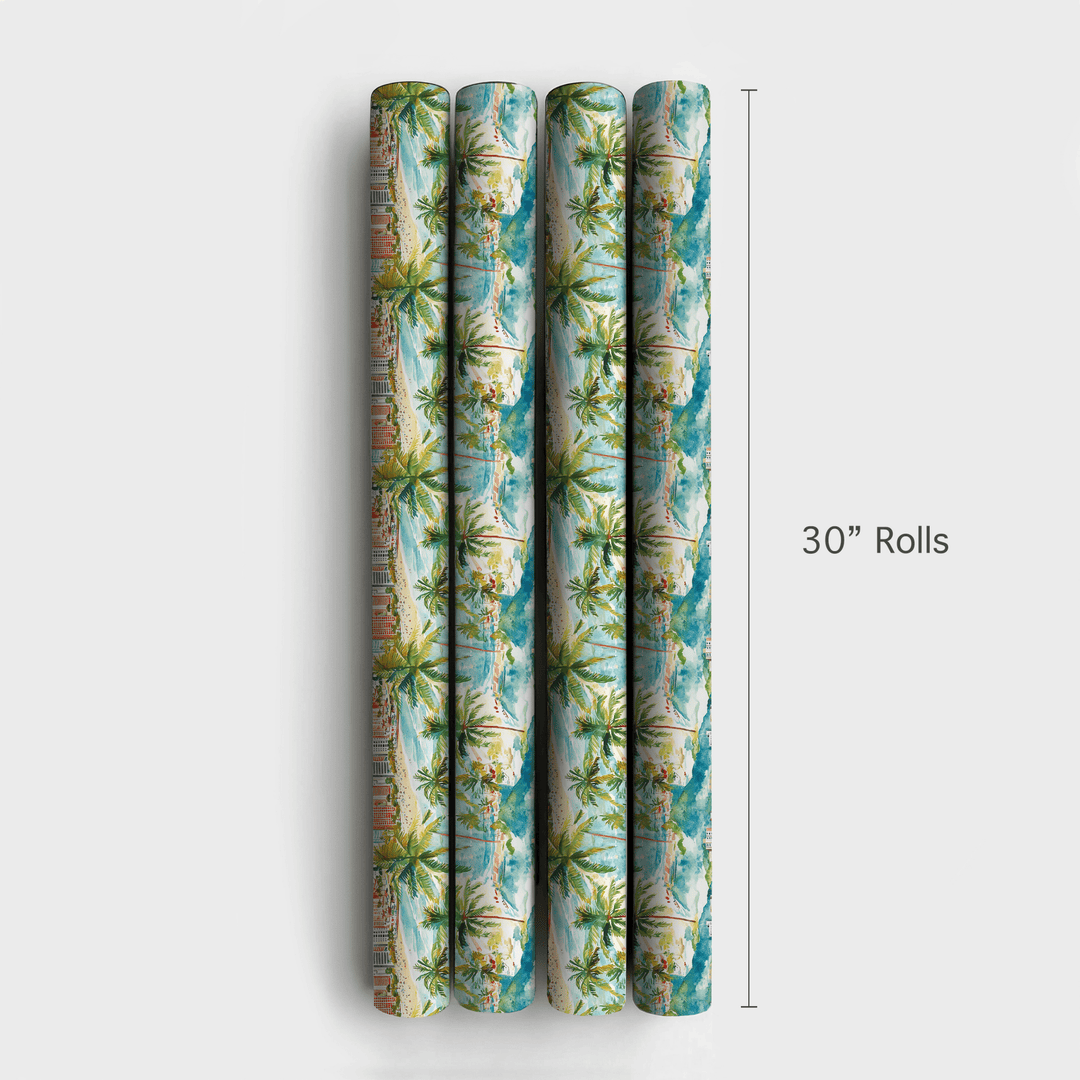 Aloha Noel - Wrapping Paper - Aspen & Arlo