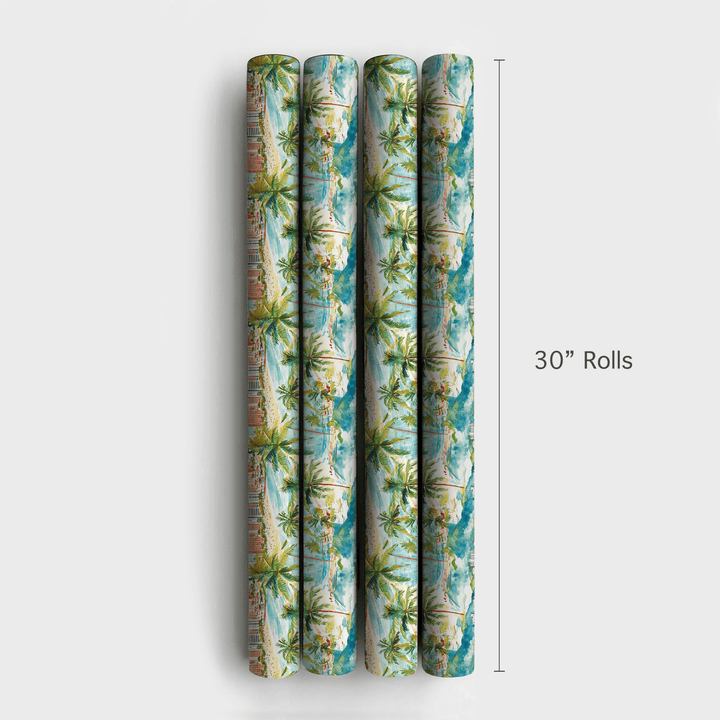 Aloha Noel - Wrapping Paper - Aspen & Arlo