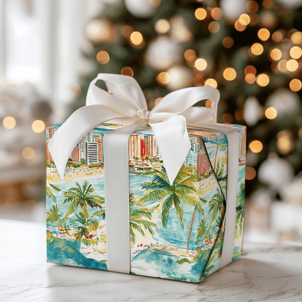 Aloha Noel - Wrapping Paper - Aspen & Arlo