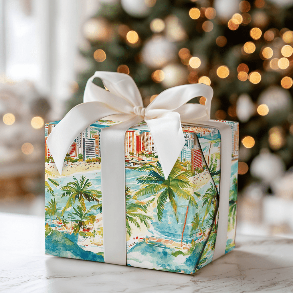 Aloha Noel - Wrapping Paper - Aspen & Arlo