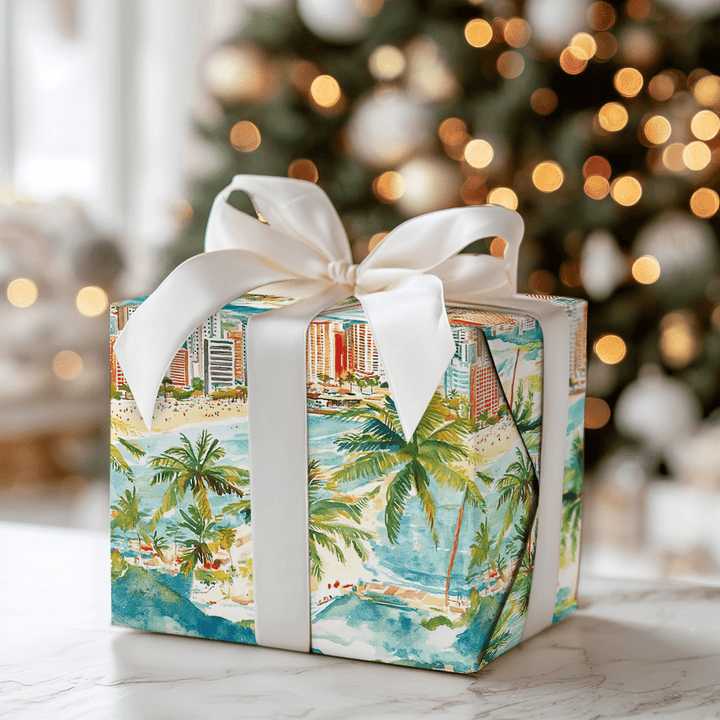 Aloha Noel - Wrapping Paper - Aspen & Arlo