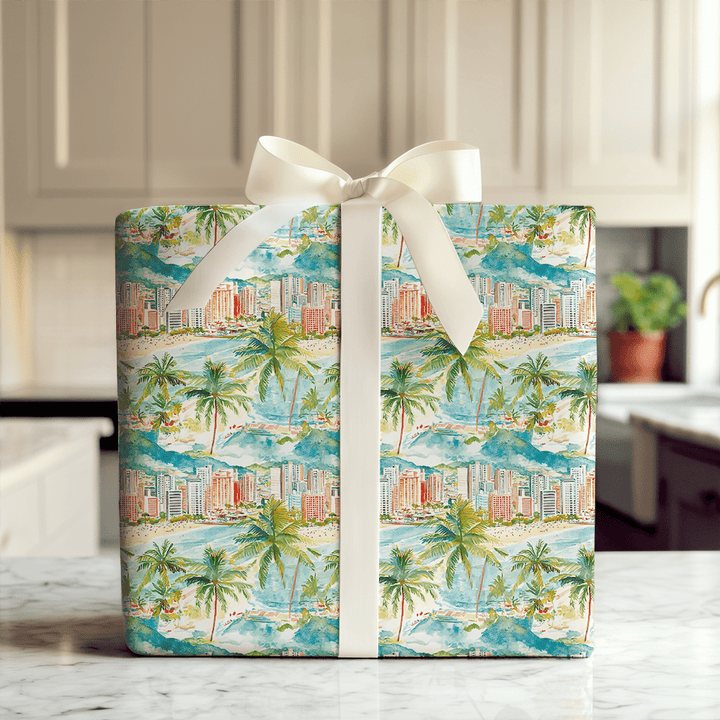 Aloha Noel - Wrapping Paper - Aspen & Arlo