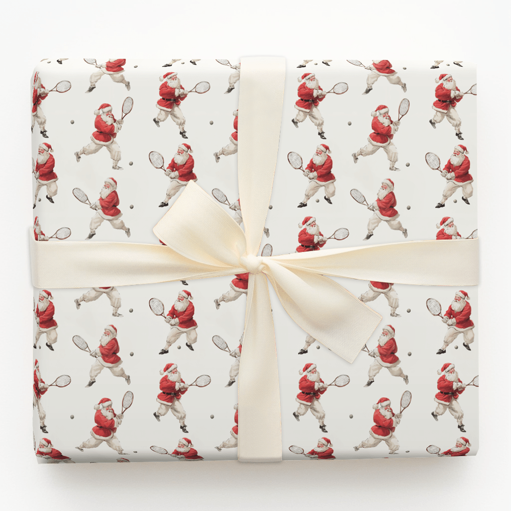Match Point Mistletoe - Wrapping Paper - Aspen & Arlo