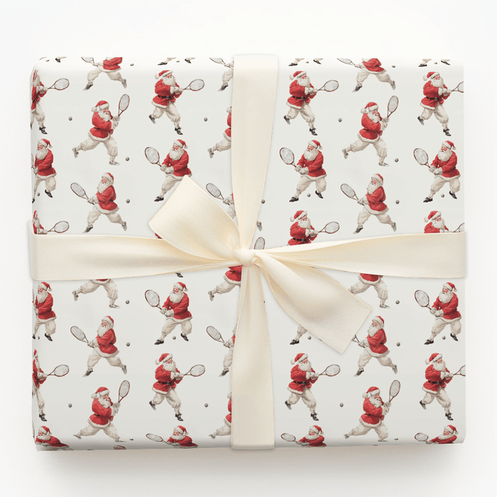 Match Point Mistletoe - Wrapping Paper - Aspen & Arlo