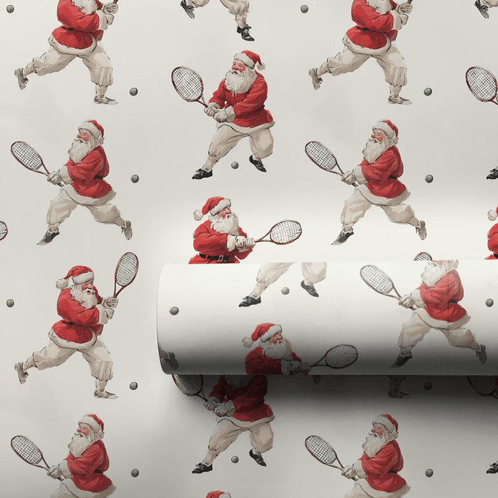 Match Point Mistletoe - Wrapping Paper - Aspen & Arlo