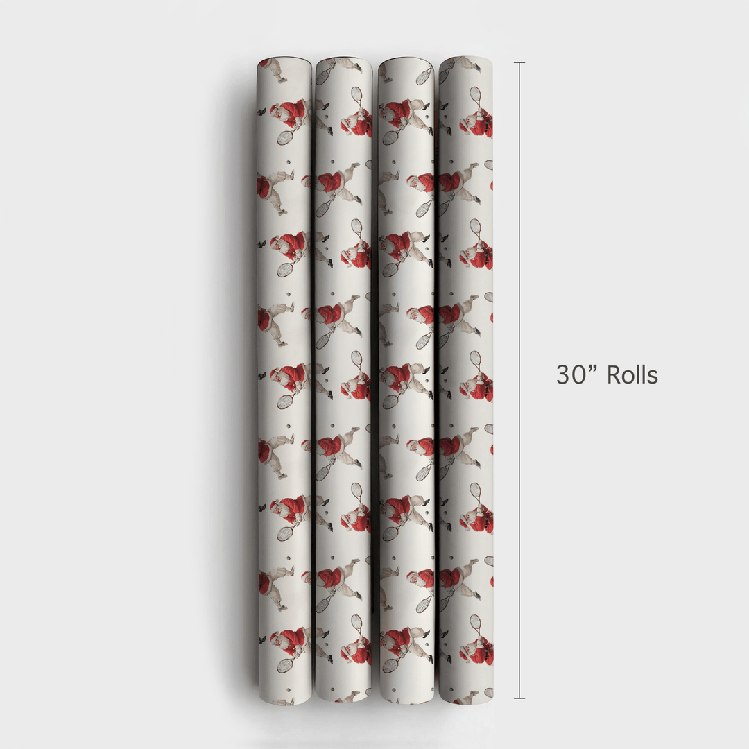 Match Point Mistletoe - Wrapping Paper - Aspen & Arlo