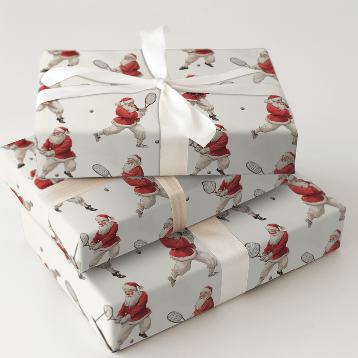 Match Point Mistletoe - Wrapping Paper - Aspen & Arlo