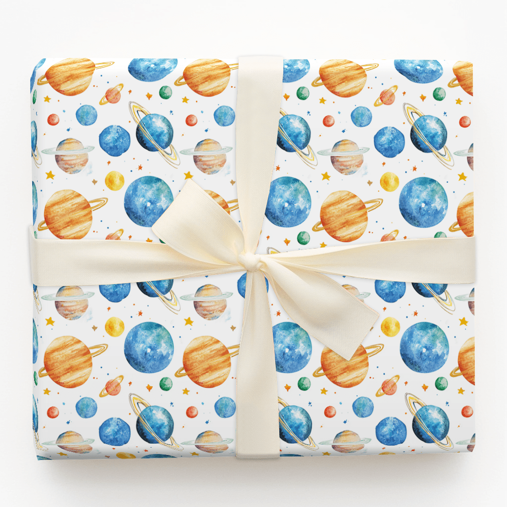 Cosmic Loop - Wrapping Paper - Aspen & Arlo