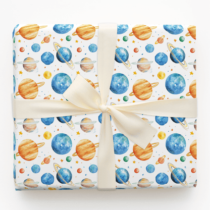 Cosmic Loop - Wrapping Paper - Aspen & Arlo
