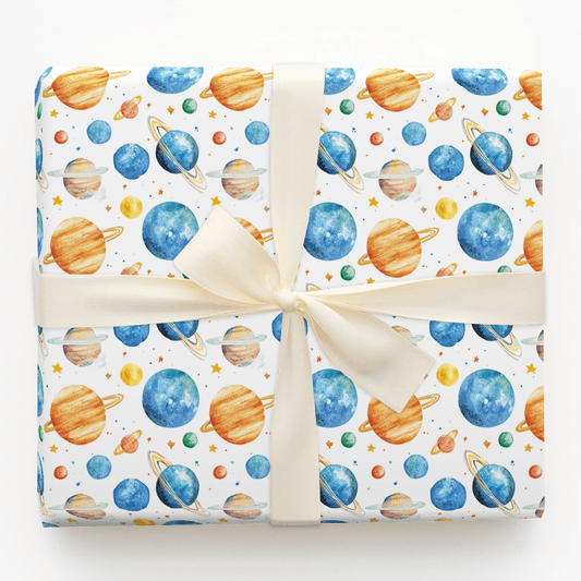 Cosmic Loop - Wrapping Paper - Aspen & Arlo
