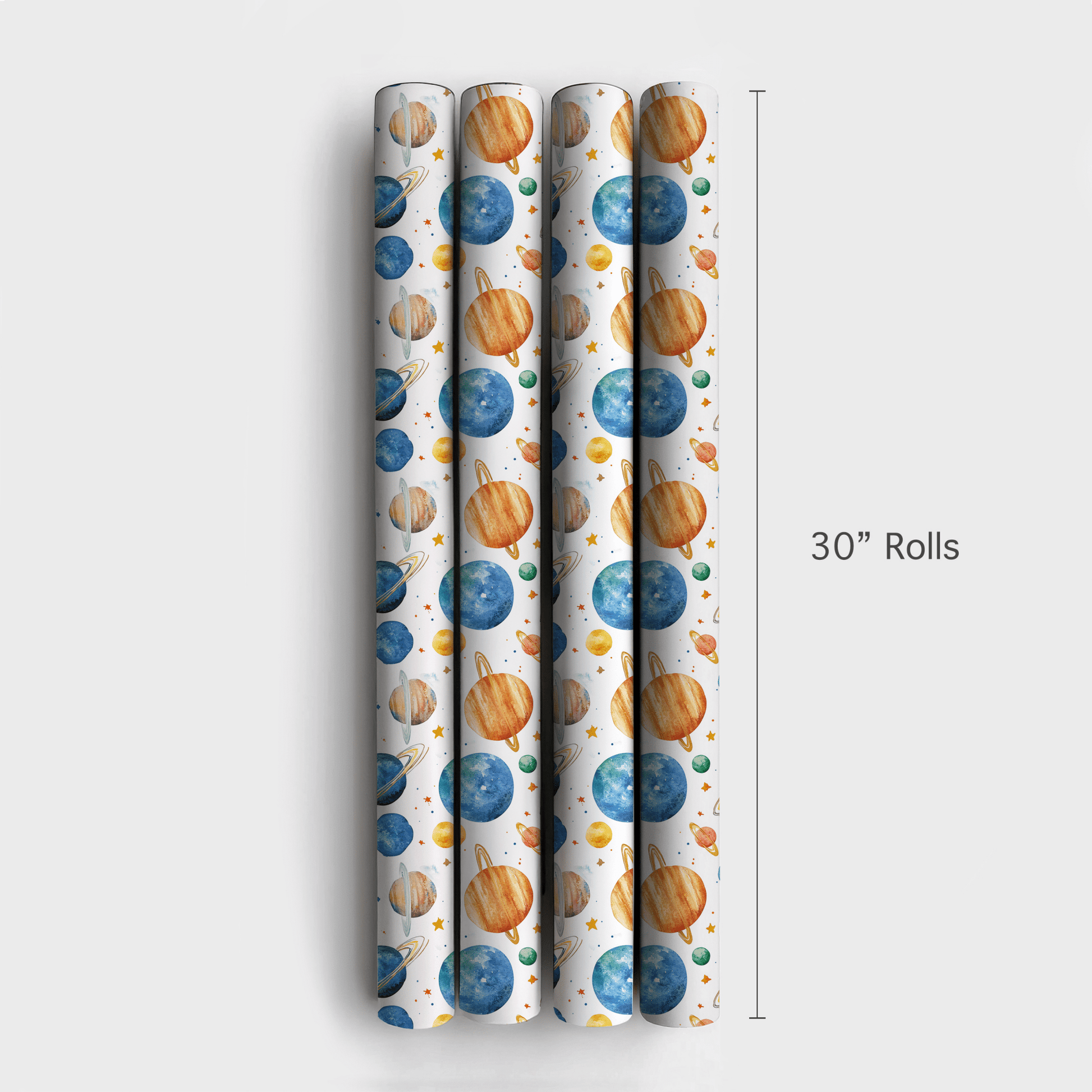 Cosmic Loop - Wrapping Paper - Aspen & Arlo