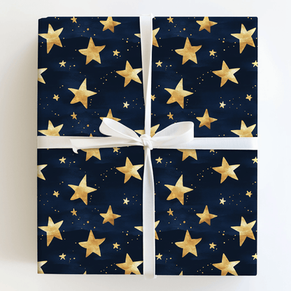 Starlit Celebrations - Wrapping Paper - Aspen & Arlo
