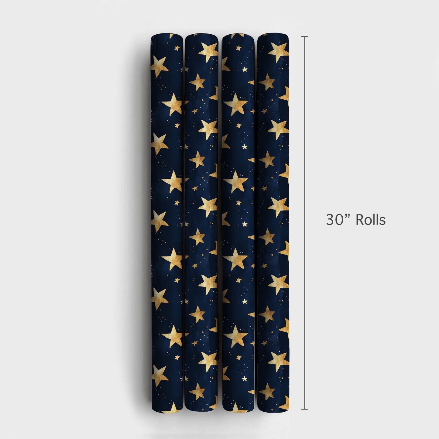 Starlit Celebrations - Wrapping Paper - Aspen & Arlo
