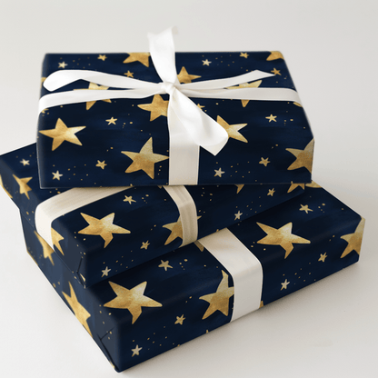 Starlit Celebrations - Wrapping Paper - Aspen & Arlo