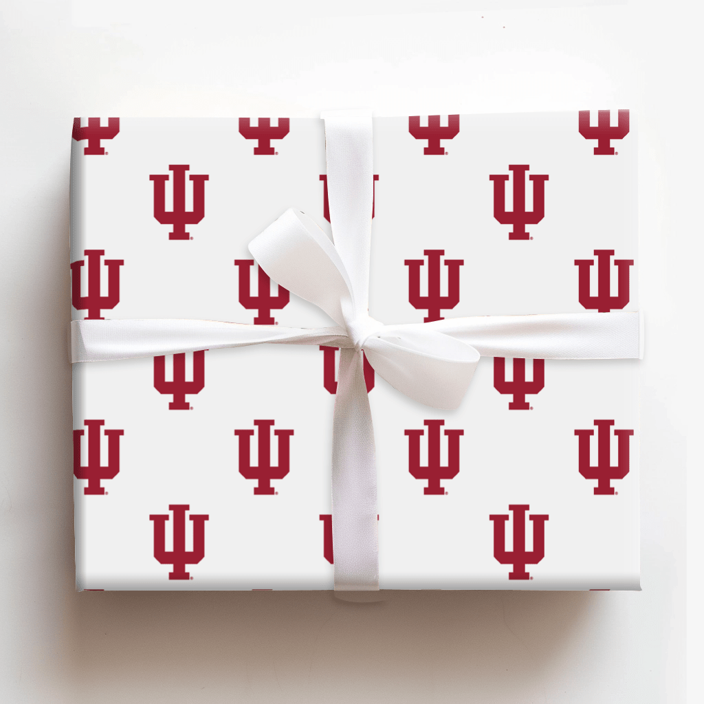 Crimson Trident - Wrapping Paper - Aspen & Arlo