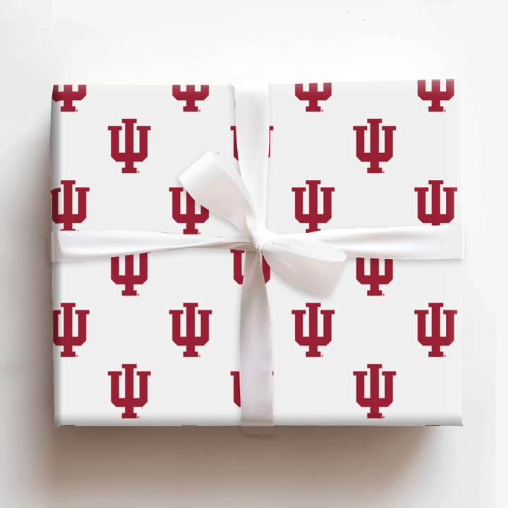 Crimson Trident - Wrapping Paper - Aspen & Arlo