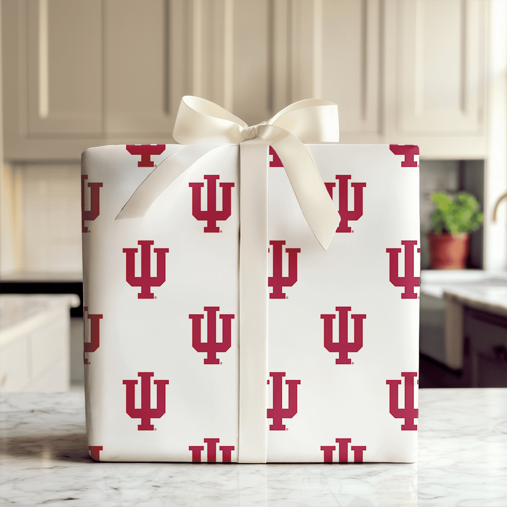 Crimson Trident - Wrapping Paper - Aspen & Arlo