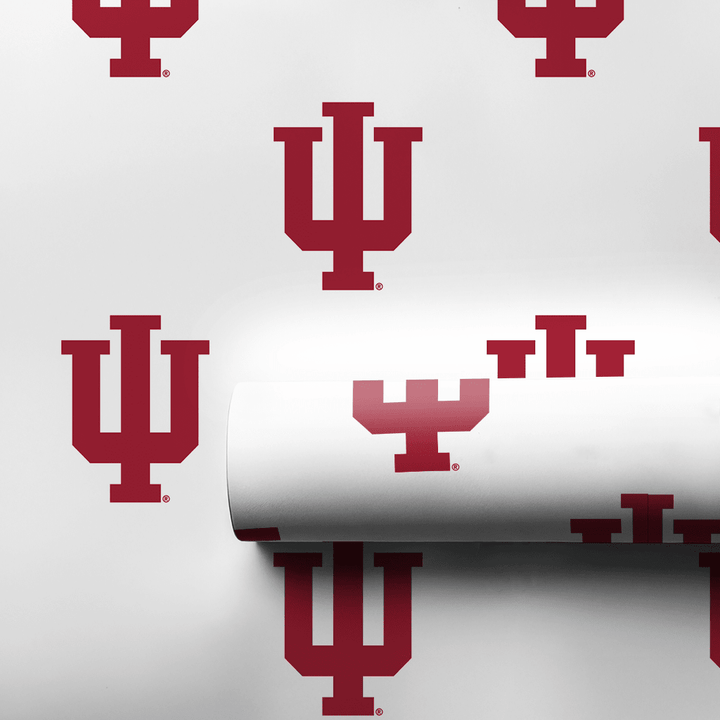 Crimson Trident - Wrapping Paper - Aspen & Arlo