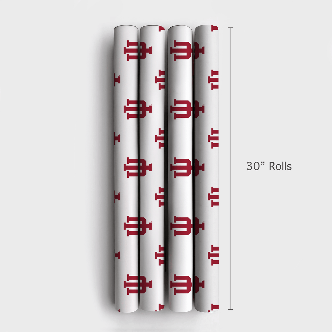 Crimson Trident - Wrapping Paper - Aspen & Arlo