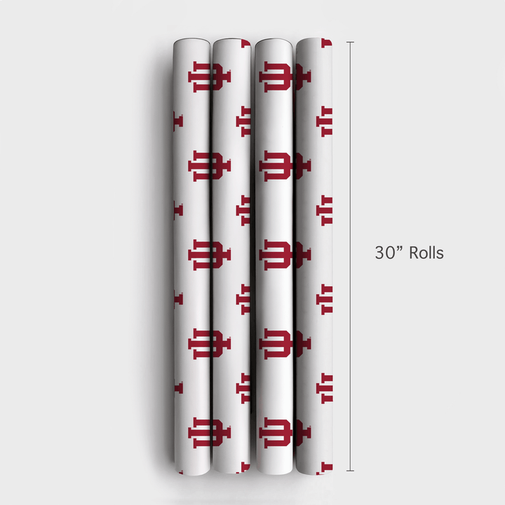 Crimson Trident - Wrapping Paper - Aspen & Arlo