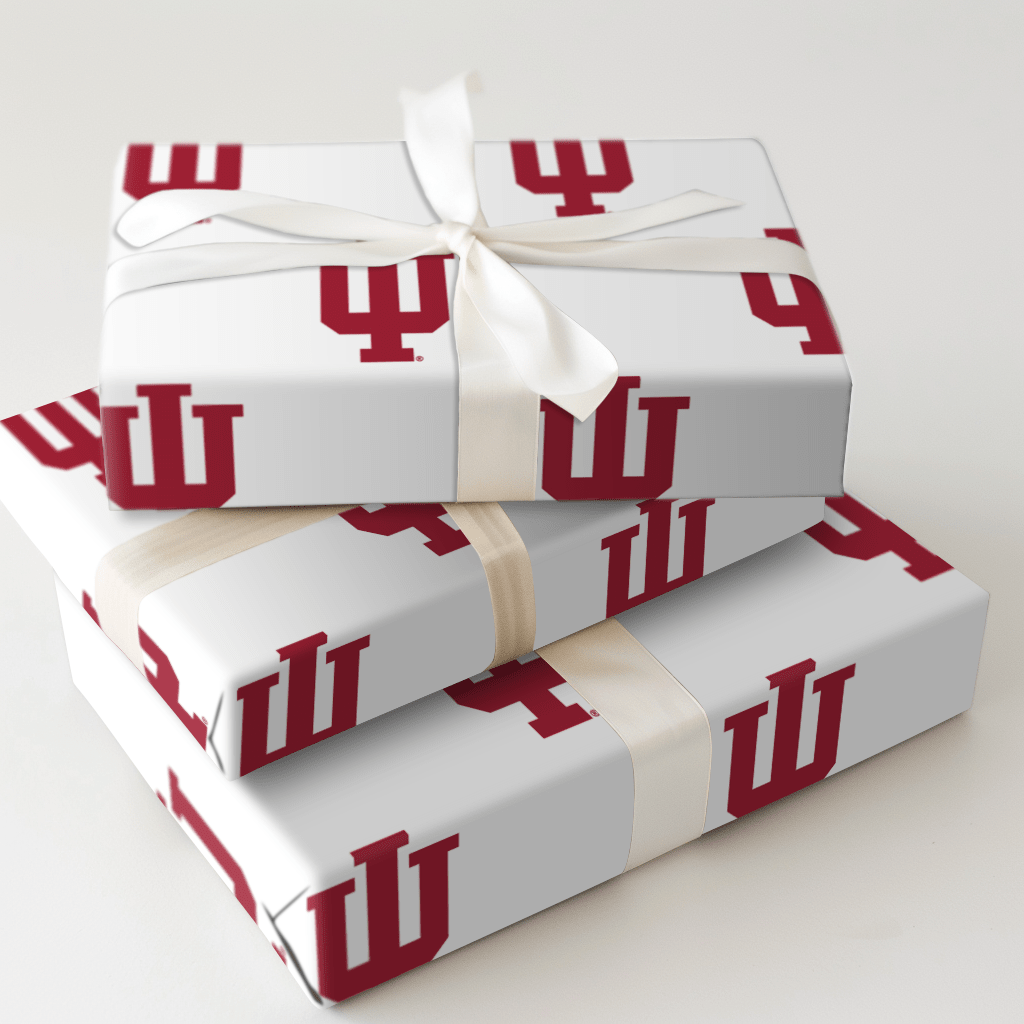 Crimson Trident - Wrapping Paper - Aspen & Arlo