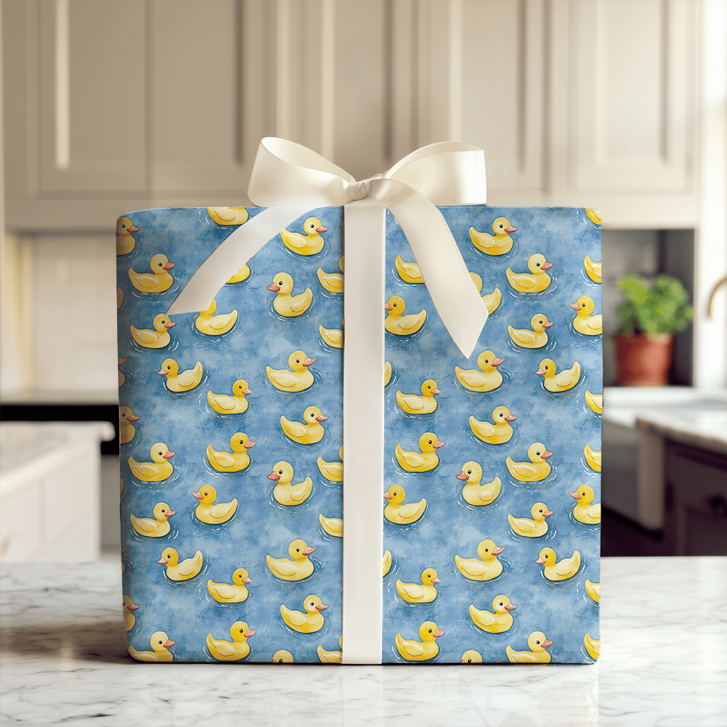 Duckin Around - Wrapping Paper - Aspen & Arlo