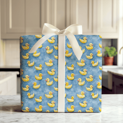 Duckin Around - Wrapping Paper - Aspen & Arlo
