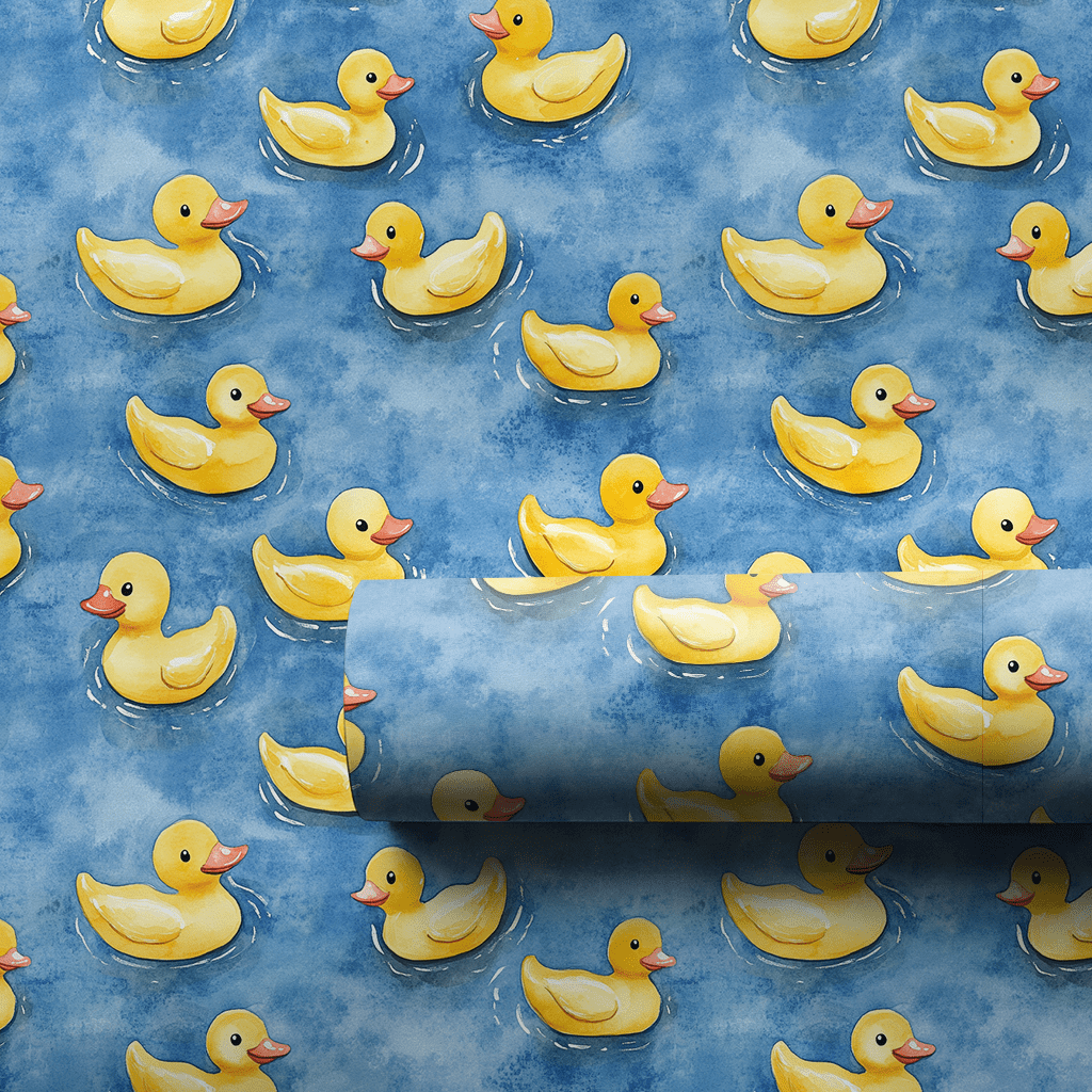 Duckin Around - Wrapping Paper - Aspen & Arlo