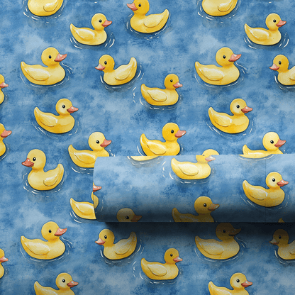 Duckin Around - Wrapping Paper - Aspen & Arlo