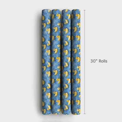 Duckin Around - Wrapping Paper - Aspen & Arlo